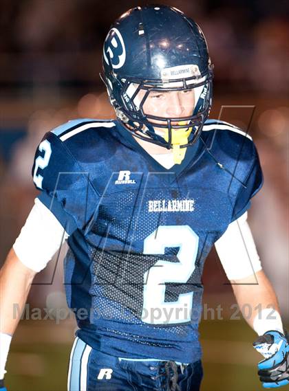 Thumbnail 3 in Serra vs. Bellarmine (CIF CCS Open Division Semifinals) photogallery.