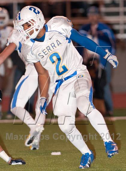 Thumbnail 1 in Serra vs. Bellarmine (CIF CCS Open Division Semifinals) photogallery.