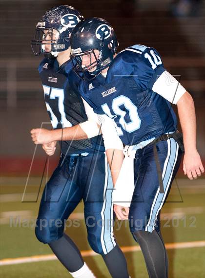 Thumbnail 2 in Serra vs. Bellarmine (CIF CCS Open Division Semifinals) photogallery.