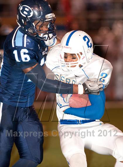 Thumbnail 3 in Serra vs. Bellarmine (CIF CCS Open Division Semifinals) photogallery.