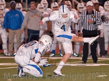 Thumbnail 2 in Serra vs. Bellarmine (CIF CCS Open Division Semifinals) photogallery.