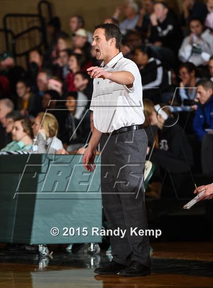 Thumbnail 2 in Incarnate Word Academy vs Kirkwood  (St. Joseph's Academy Shootout) photogallery.