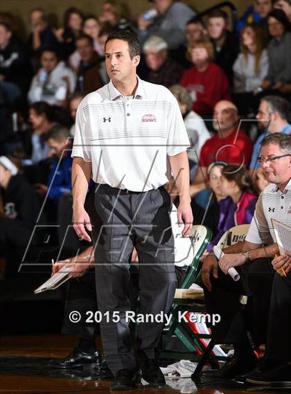 Thumbnail 3 in Incarnate Word Academy vs Kirkwood  (St. Joseph's Academy Shootout) photogallery.