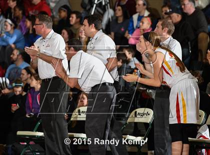 Thumbnail 2 in Incarnate Word Academy vs Kirkwood  (St. Joseph's Academy Shootout) photogallery.