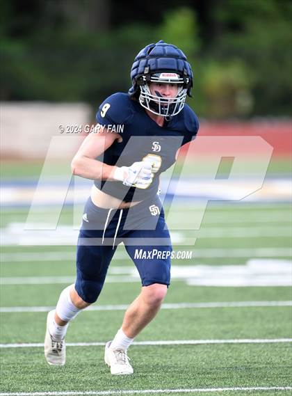 Thumbnail 2 in Silverdale Academy @ Soddy Daisy (scrimmage) photogallery.
