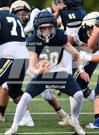Thumbnail 2 in Silverdale Academy @ Soddy Daisy (scrimmage) photogallery.