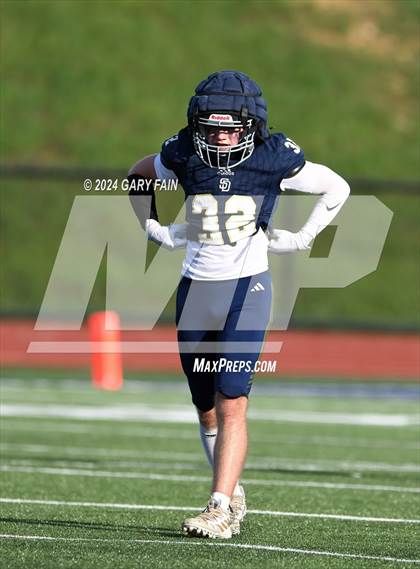 Thumbnail 1 in Silverdale Academy @ Soddy Daisy (scrimmage) photogallery.