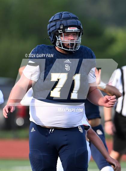 Thumbnail 2 in Silverdale Academy @ Soddy Daisy (scrimmage) photogallery.