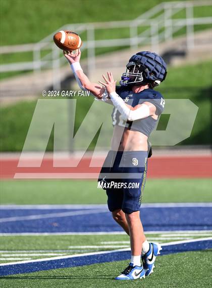 Thumbnail 1 in Silverdale Academy @ Soddy Daisy (scrimmage) photogallery.
