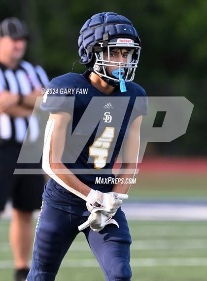 Thumbnail 3 in Silverdale Academy @ Soddy Daisy (scrimmage) photogallery.