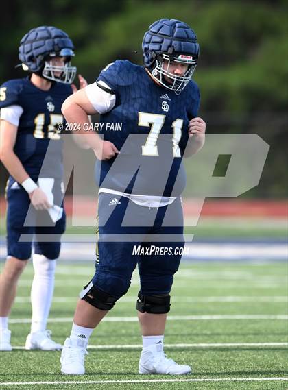 Thumbnail 3 in Silverdale Academy @ Soddy Daisy (scrimmage) photogallery.