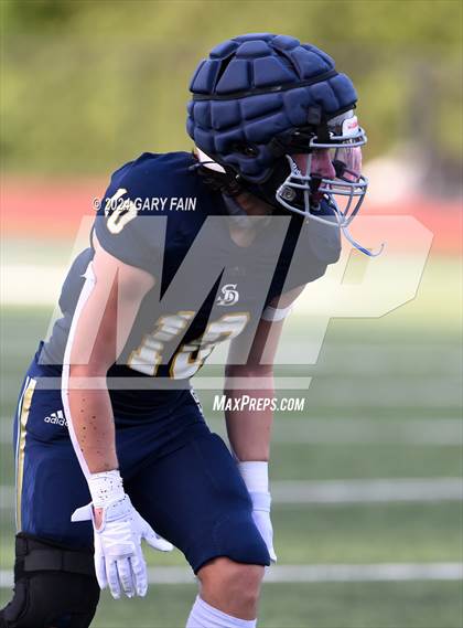 Thumbnail 1 in Silverdale Academy @ Soddy Daisy (scrimmage) photogallery.