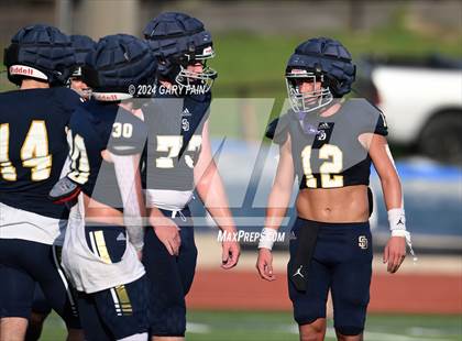 Thumbnail 2 in Silverdale Academy @ Soddy Daisy (scrimmage) photogallery.