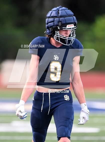 Thumbnail 1 in Silverdale Academy @ Soddy Daisy (scrimmage) photogallery.