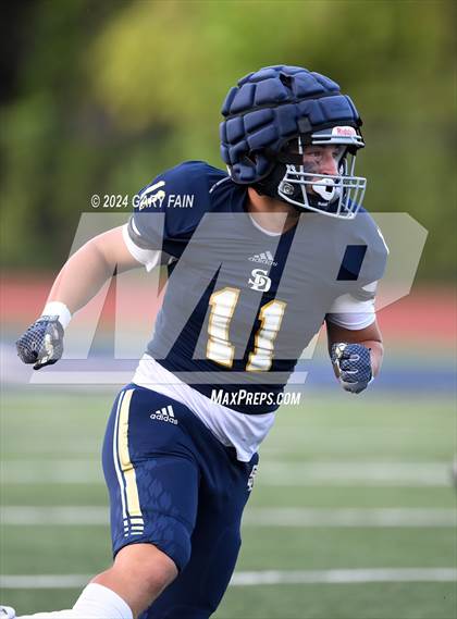 Thumbnail 1 in Silverdale Academy @ Soddy Daisy (scrimmage) photogallery.
