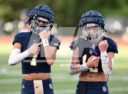 Thumbnail 2 in Silverdale Academy @ Soddy Daisy (scrimmage) photogallery.
