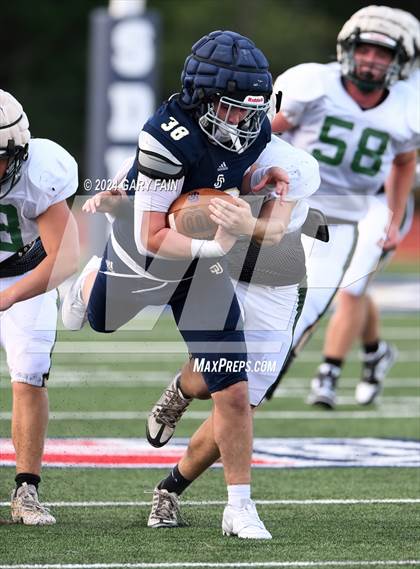Thumbnail 1 in Silverdale Academy @ Soddy Daisy (scrimmage) photogallery.