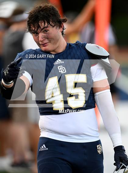 Thumbnail 2 in Silverdale Academy @ Soddy Daisy (scrimmage) photogallery.