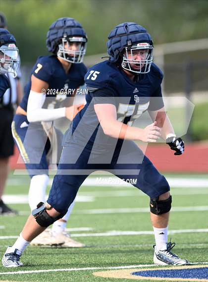 Thumbnail 3 in Silverdale Academy @ Soddy Daisy (scrimmage) photogallery.