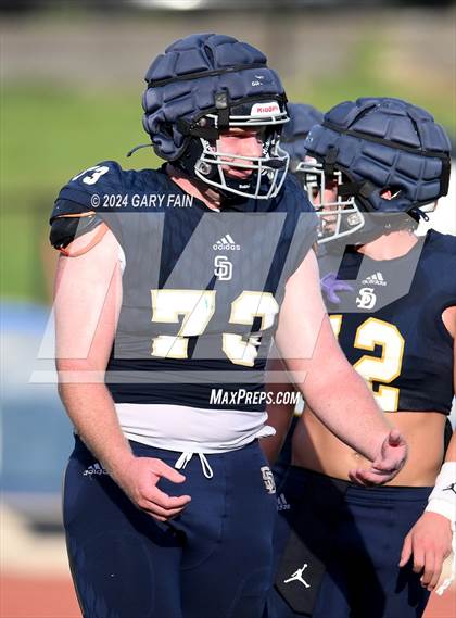 Thumbnail 3 in Silverdale Academy @ Soddy Daisy (scrimmage) photogallery.