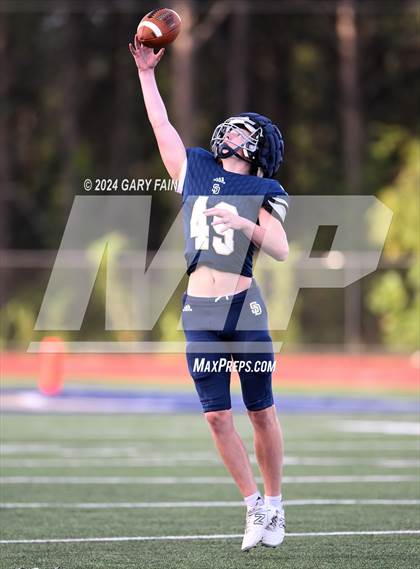 Thumbnail 3 in Silverdale Academy @ Soddy Daisy (scrimmage) photogallery.