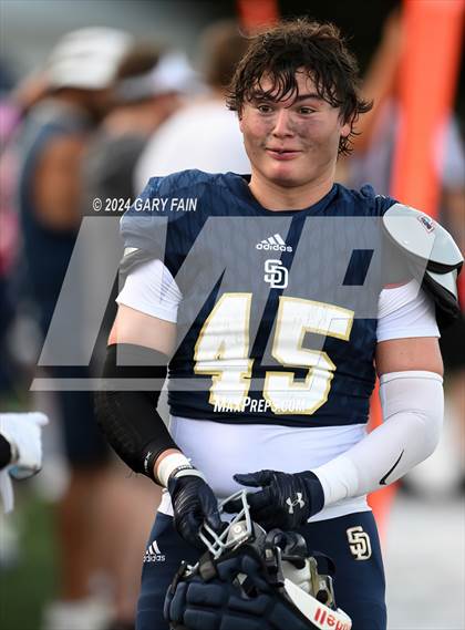 Thumbnail 3 in Silverdale Academy @ Soddy Daisy (scrimmage) photogallery.