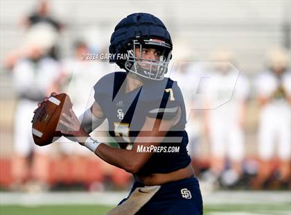 Thumbnail 3 in Silverdale Academy @ Soddy Daisy (scrimmage) photogallery.