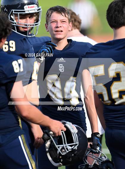 Thumbnail 2 in Silverdale Academy @ Soddy Daisy (scrimmage) photogallery.