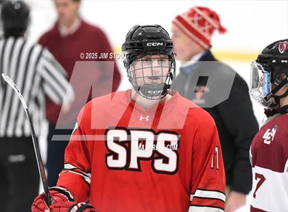 Thumbnail 1 in Loomis vs. St. Paul's (Avon Christmas Classic 5th Place photogallery.