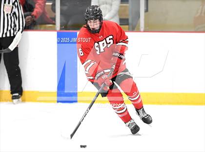 Thumbnail 3 in Loomis vs. St. Paul's (Avon Christmas Classic 5th Place photogallery.