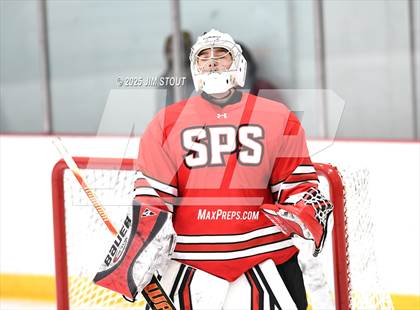 Thumbnail 1 in Loomis vs. St. Paul's (Avon Christmas Classic 5th Place photogallery.