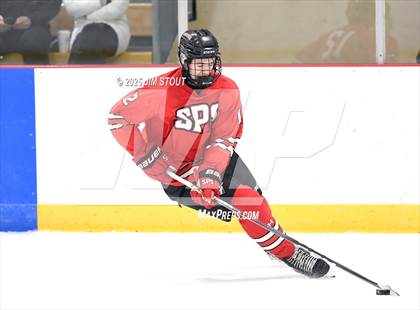 Thumbnail 2 in Loomis vs. St. Paul's (Avon Christmas Classic 5th Place photogallery.