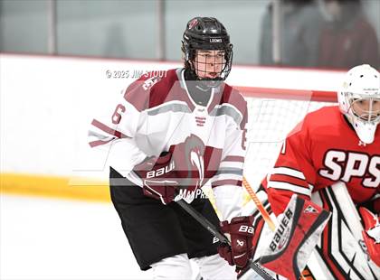 Thumbnail 1 in Loomis vs. St. Paul's (Avon Christmas Classic 5th Place photogallery.