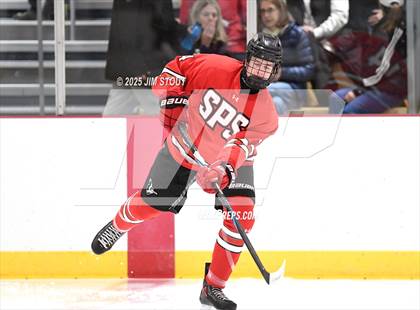 Thumbnail 2 in Loomis vs. St. Paul's (Avon Christmas Classic 5th Place photogallery.