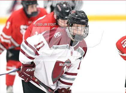 Thumbnail 1 in Loomis vs. St. Paul's (Avon Christmas Classic 5th Place photogallery.