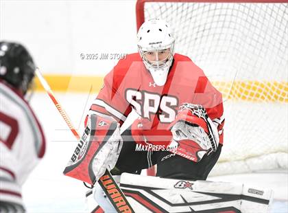 Thumbnail 2 in Loomis vs. St. Paul's (Avon Christmas Classic 5th Place photogallery.