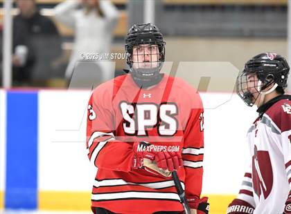 Thumbnail 3 in Loomis vs. St. Paul's (Avon Christmas Classic 5th Place photogallery.