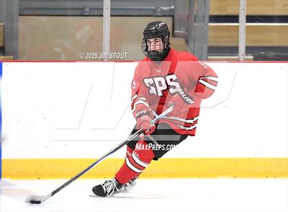 Thumbnail 2 in Loomis vs. St. Paul's (Avon Christmas Classic 5th Place photogallery.