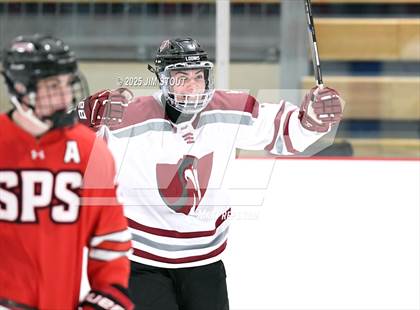 Thumbnail 1 in Loomis vs. St. Paul's (Avon Christmas Classic 5th Place photogallery.