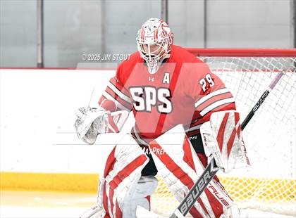 Thumbnail 1 in Loomis vs. St. Paul's (Avon Christmas Classic 5th Place photogallery.