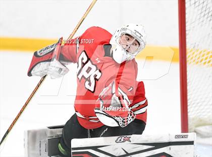 Thumbnail 1 in Loomis vs. St. Paul's (Avon Christmas Classic 5th Place photogallery.