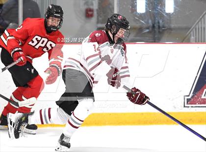 Thumbnail 3 in Loomis vs. St. Paul's (Avon Christmas Classic 5th Place photogallery.