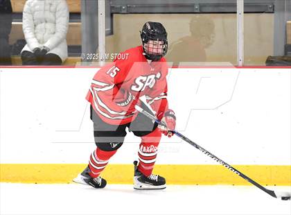 Thumbnail 2 in Loomis vs. St. Paul's (Avon Christmas Classic 5th Place photogallery.