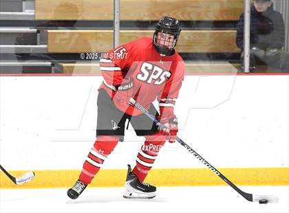 Thumbnail 2 in Loomis vs. St. Paul's (Avon Christmas Classic 5th Place photogallery.