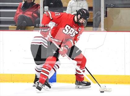 Thumbnail 1 in Loomis vs. St. Paul's (Avon Christmas Classic 5th Place photogallery.