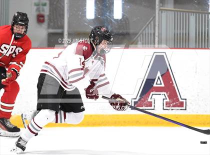 Thumbnail 1 in Loomis vs. St. Paul's (Avon Christmas Classic 5th Place photogallery.