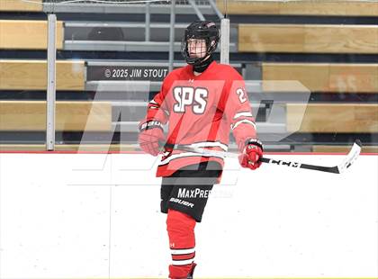 Thumbnail 3 in Loomis vs. St. Paul's (Avon Christmas Classic 5th Place photogallery.