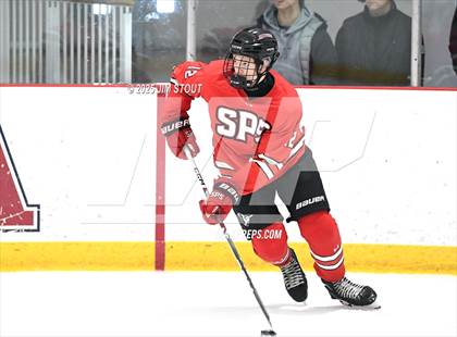 Thumbnail 1 in Loomis vs. St. Paul's (Avon Christmas Classic 5th Place photogallery.