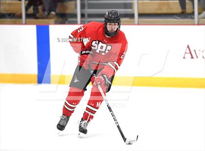 Thumbnail 2 in Loomis vs. St. Paul's (Avon Christmas Classic 5th Place photogallery.