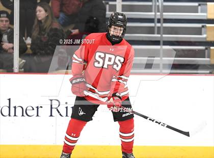 Thumbnail 1 in Loomis vs. St. Paul's (Avon Christmas Classic 5th Place photogallery.